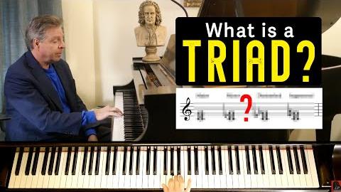 The Most Essential Chord: What is a Triad?