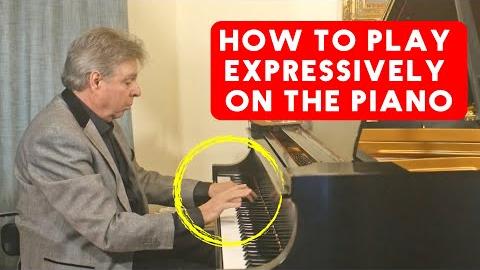 How to Play Expressively on the Piano
