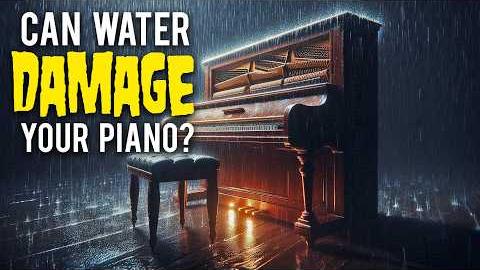 Can Water Damage Your Piano?