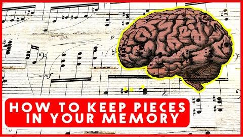 How to Keep Pieces in Your Memory