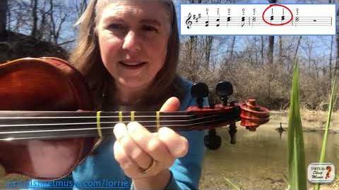 Learn to play Kum Ba Yah with your violin