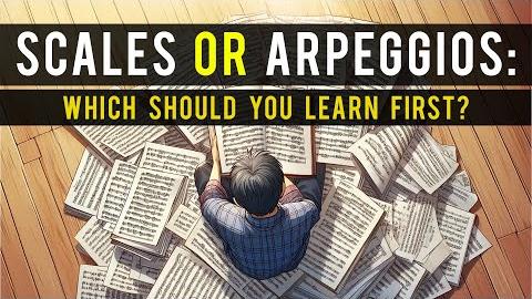 Which Should You Learn First: Scales or Arpeggios?