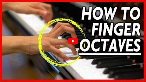How to Finger Octaves