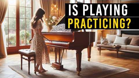 Is Playing Practicing?