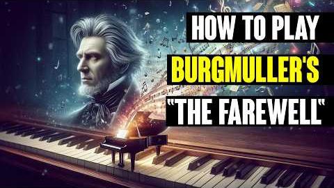 How to Play Burgmuller's 