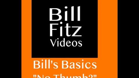 Videos for Violinists: No Thumb?