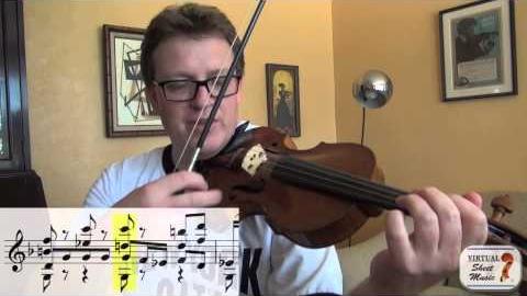 How to play the Bach's Fugue in G minor
