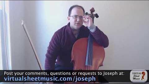How to Tune the Cello