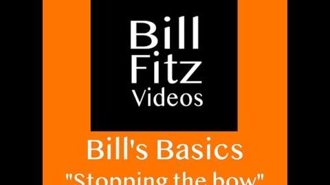 Videos for Violinists: Stopping the bow