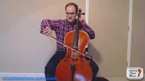 Up and Down Bow Staccato on the Cello