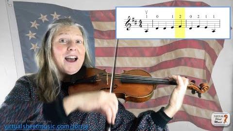 How to play Yankee Doodle