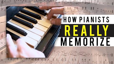 The 3 Types of Memorization for Pianists