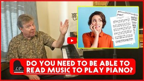 Do You Have to Be Able to Read Music to Play the Piano?