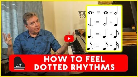 How to Feel Dotted Rhythms