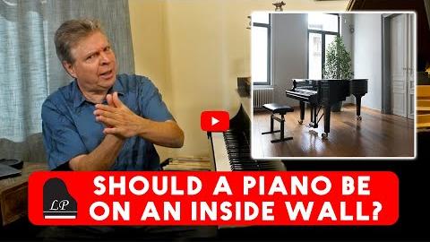 Should a Piano Be on an Inside Wall?