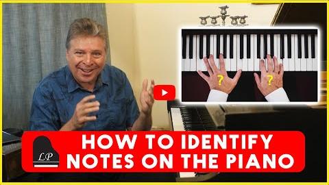 How to Identify Notes on the Piano