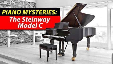 Piano Mysteries: The Steinway Model C