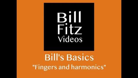 Videos for Violinists: Fingers and Harmonics
