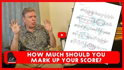 How Much Should You Mark Up Your Score?