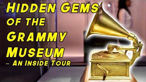 Hidden Gems of the Grammy Museum – An Inside Tour