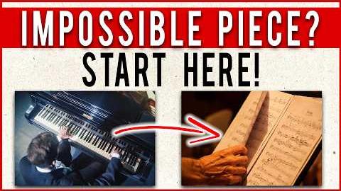 A Day by Day Journey to Mastering a Difficult Piano Piece