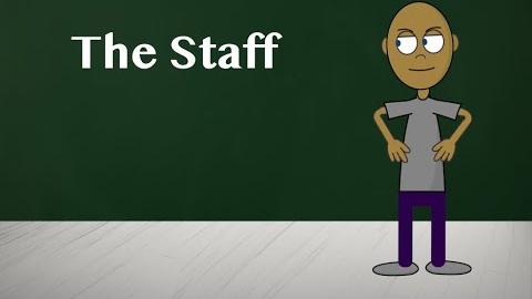 FitzP: The Staff