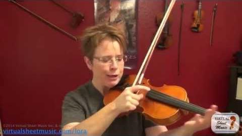 A simple and easy approach to violin pizzicato
