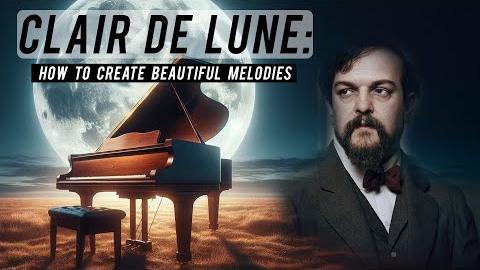 Clair de Lune: How to Create Beautiful Melodies