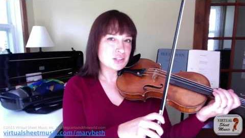 How to Make a Beautiful Sound on Violin