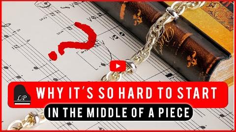 Why it's So Hard to Start in The Middle of a Piece