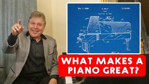 What Makes a Piano Great?