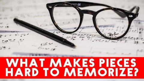 What Makes Pieces Hard to Memorize?