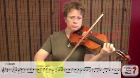How movements can help with your violin playing