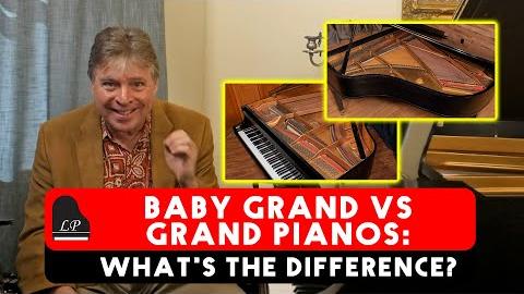 Baby Grand vs Grand Pianos