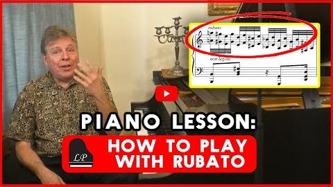 How to Play with Rubato