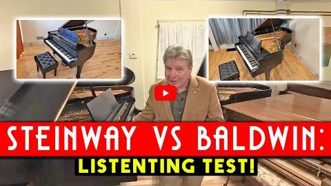 Steinway VS Baldwin: Listening Test!