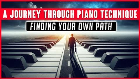 A Journey Through Piano Technique – Finding Your Own Path