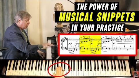 The Power of Musical Snippets in Your Practice