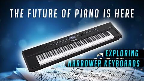 The Future of Piano is Here: Exploring Narrower Keyboards