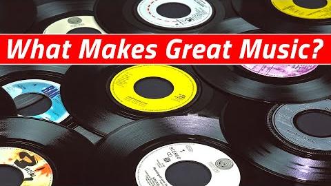 What Makes Great Music?