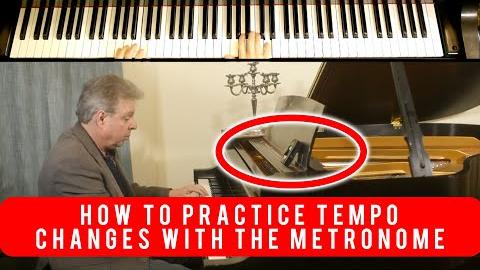 How to Practice Tempo Changes With the Metronome