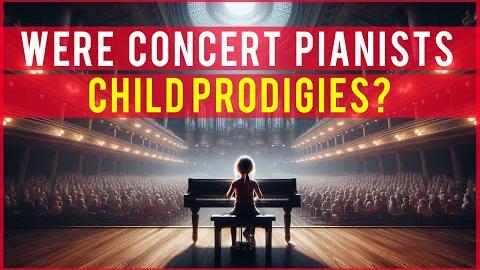 Were All Concert Pianists Child Prodigies?