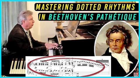 Mastering Dotted Rhythms in Beethoven’s Pathétique