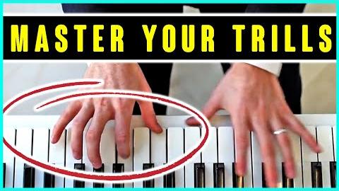 3 Ways to Make Trills Easier on The Piano