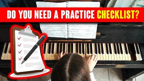 Do You Need a Practice Checklist?