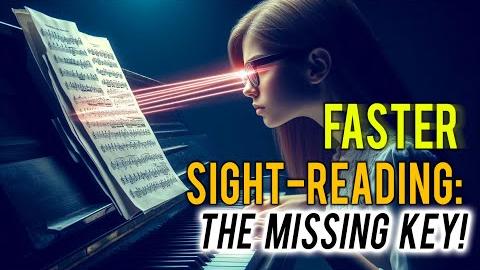 Faster Sight-Reading: The One CRITICAL STEP You’re Missing