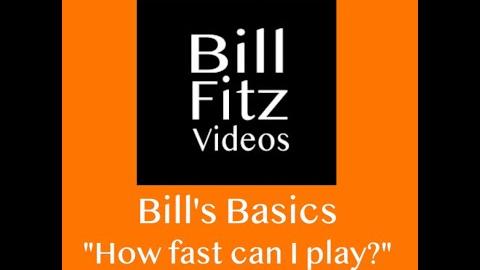 Videos for Violinists: How fast can I play?