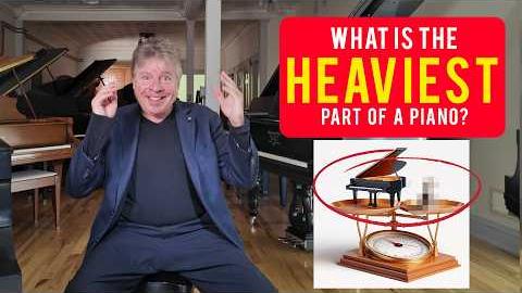 What Is the Heaviest Part of a Piano?