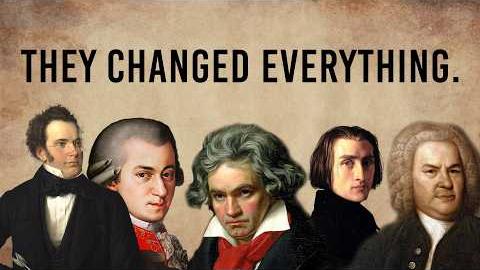 Revolutionaries Of Classical Piano