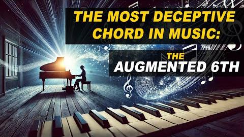 The Most Deceptive Chord in Music: The Augmented 6th